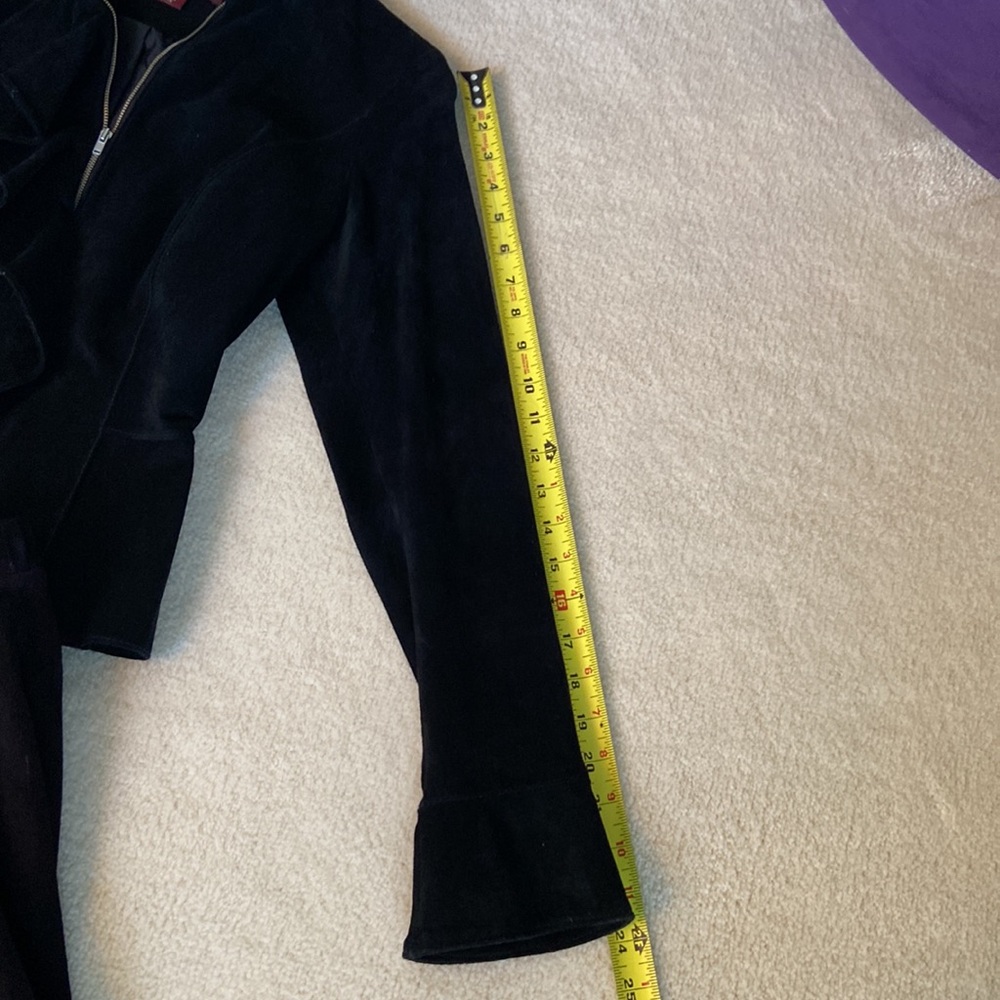 Margaret Godfrey Suede Jacket - Picture 9 of 11